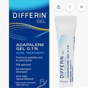 Differin Gel gel .5 fl Oz)